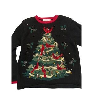 Tiara International‎ Christmas Collection sweater, women's Medium